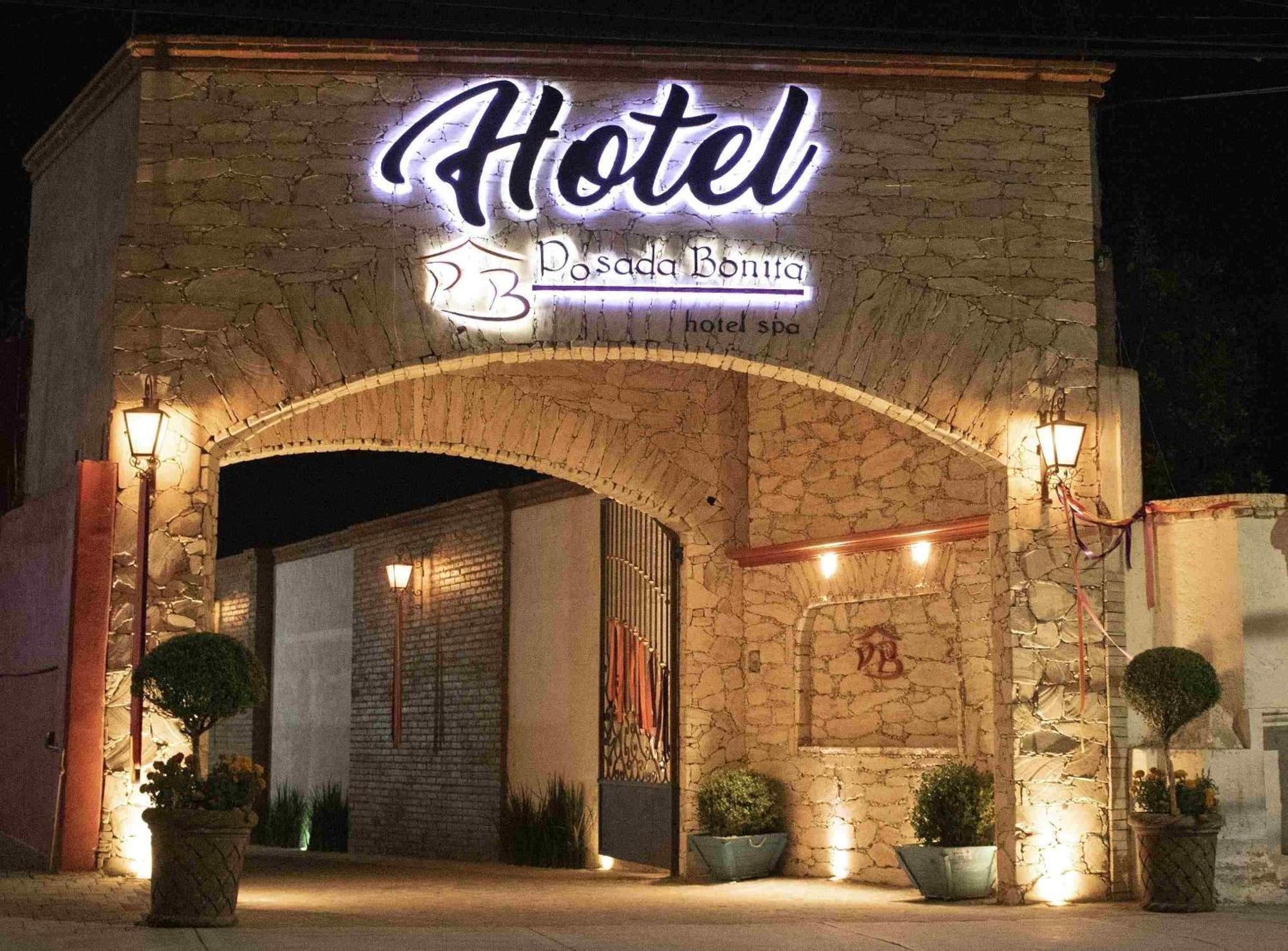 דולורס אידאלגו Hotel-Spa Posada Bonita מראה חיצוני תמונה